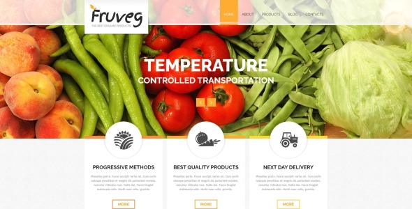 лучшие органические продукты joomla шаблон