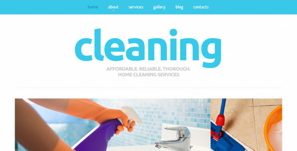 очистка отзывчивого шаблона joomla