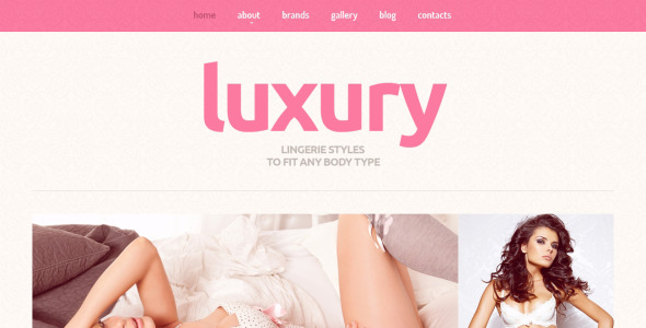 белье отзывчивый шаблон joomla