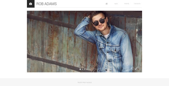 фотохудожник drupal шаблон