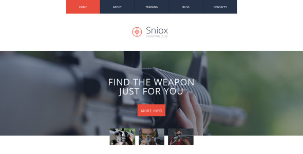 съемка адаптивного шаблона сайта