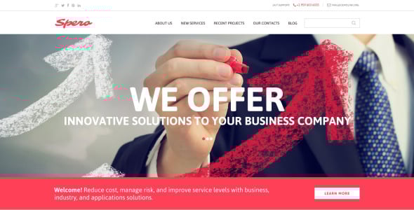 тема для вашего бизнеса шаблон drupal