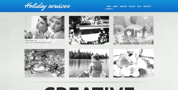 entertainment.event planner шаблон wordpress тема