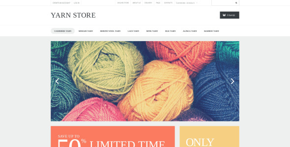 ручной работы пряжи virtuemart шаблон