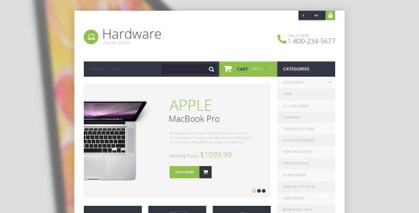 поставщик оборудования компания prestashop theme