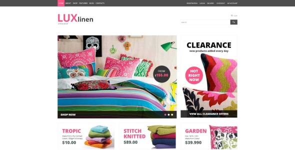 home decor отзывчивая тема woocommerce