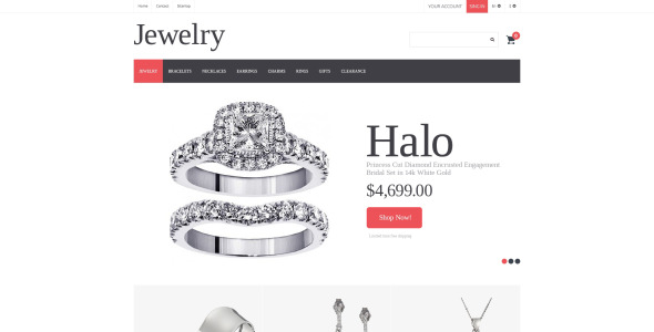 ювелирная тема prestashop