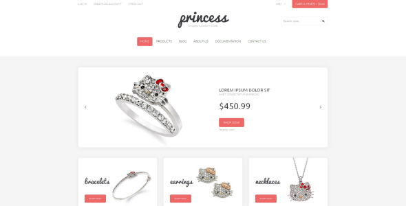 ювелирная отзывчивая тема shopify