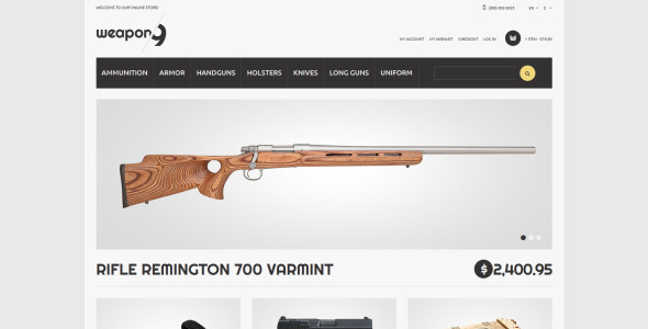 оружие для правильной безопасности тема magento