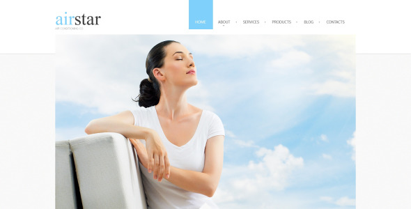 кондиционер drupal шаблон