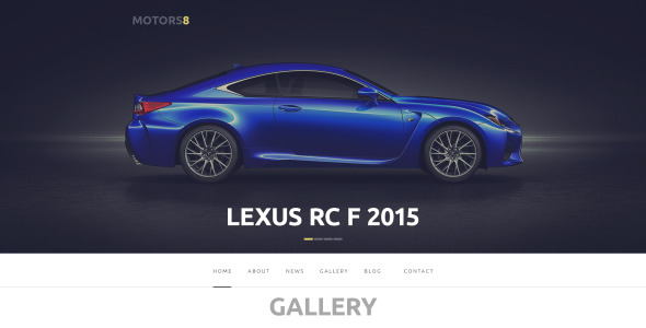 автомобильная адаптивная тема wordpress