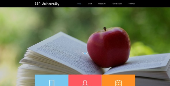 шаблон образовательного центра joomla