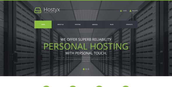 надежная хостинг-компания wordpress theme