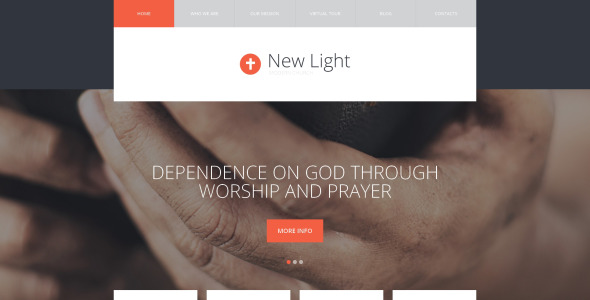 просветление вера wordpress тема