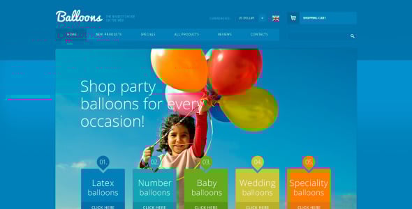 развлекательный шаблон zencart