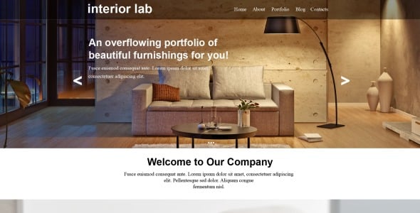 шаблон музы дизайна интерьера