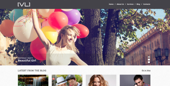 счастливые моменты видеосъемка wordpress тема