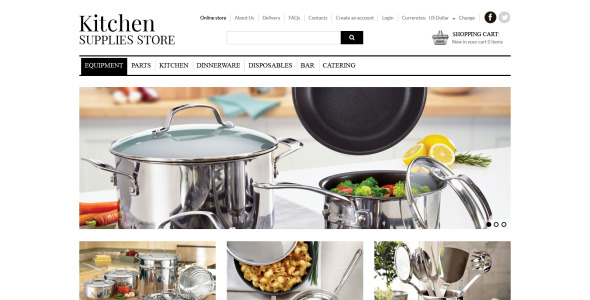 шаблон virtuemart для бытовой техники