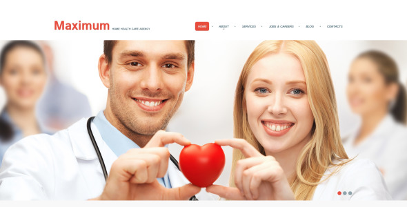 медицинская отзывчивая тема wordpress