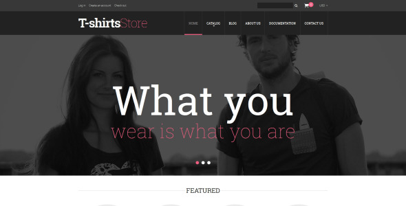 стильные футболки shopify тема