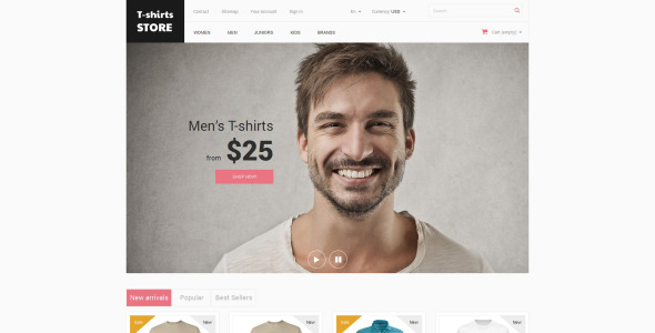 тема prestashop для дома и офиса