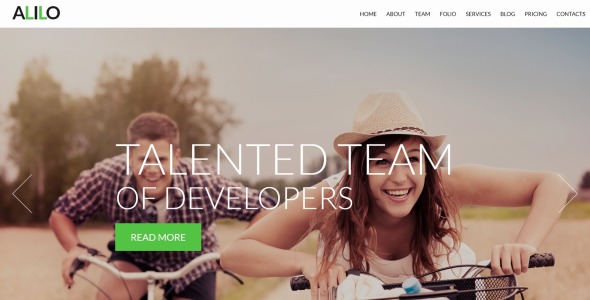 веб-дизайн многостраничный современный шаблон joomla