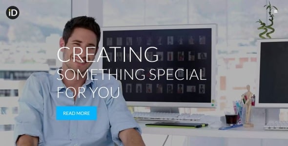 дизайн студия адаптивный шаблон сайта