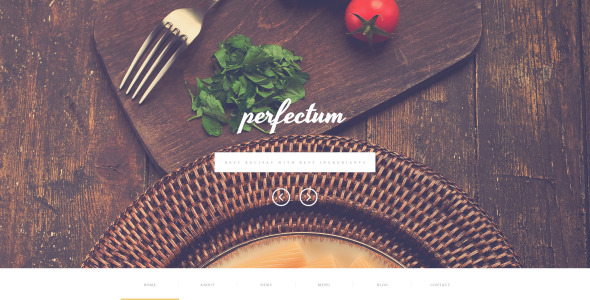 адаптивный шаблон сайта европейского ресторана