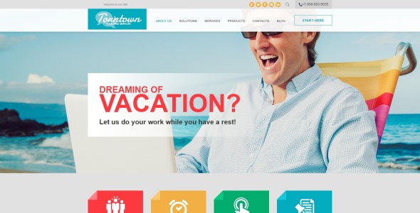 консультации по современному шаблону joomla