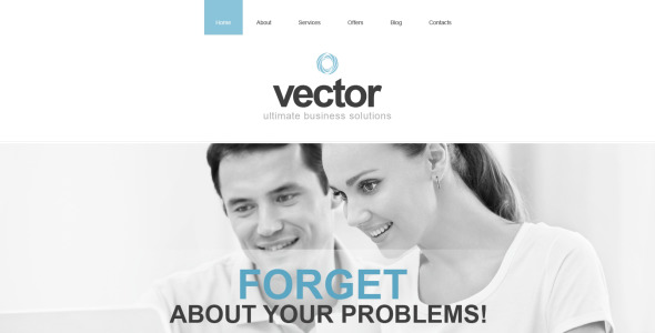 адаптивная тема wordpress для бизнеса и услуг