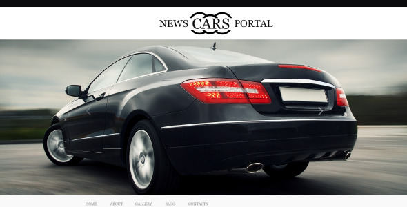 шаблон музы автомобильного клуба