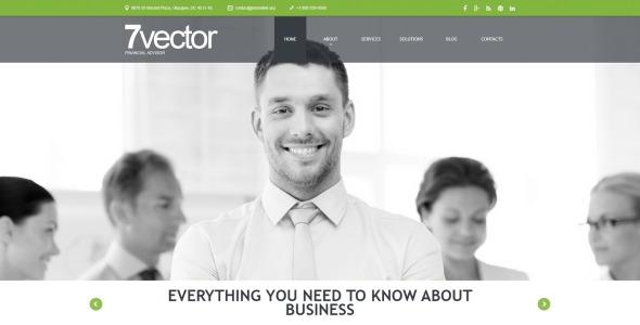 опытная консалтинговая группа joomla template