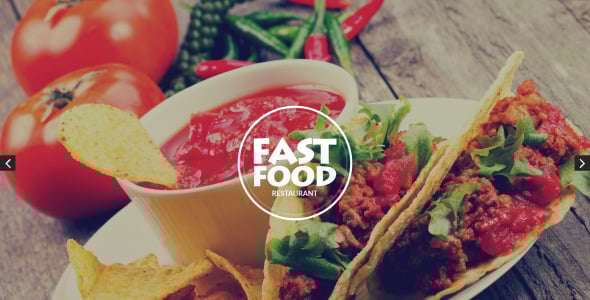 шаблон drupal для быстрого питания