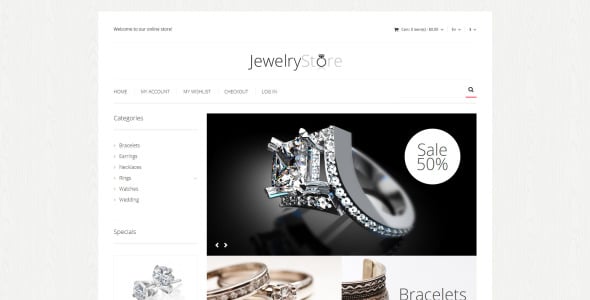 fine jewelry magento theme