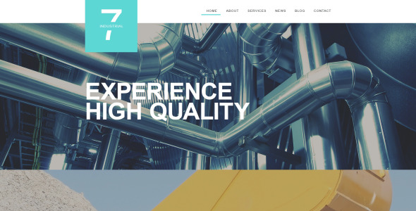 промышленный шаблон музы