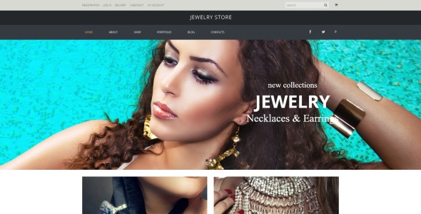 ювелирные изделия тема woocommerce