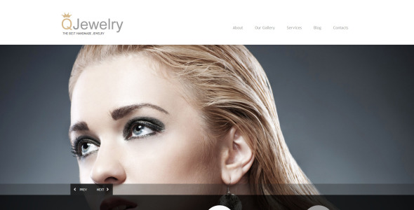 ювелирные изделия отзывчивая тема wordpress