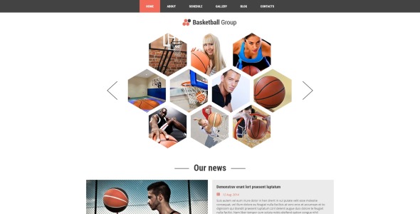 шаблон joomla fan board nba fan board joomla