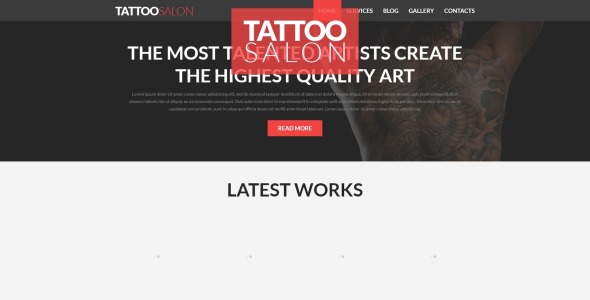 татуировка шаблона joomla