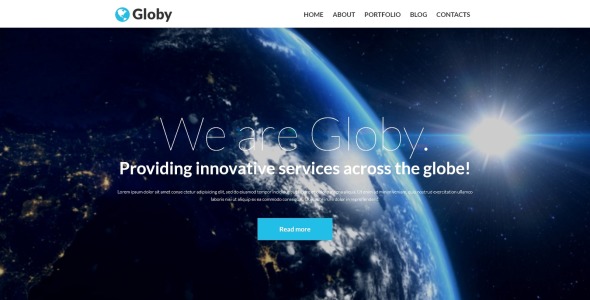 ваш бизнес wordpress тема