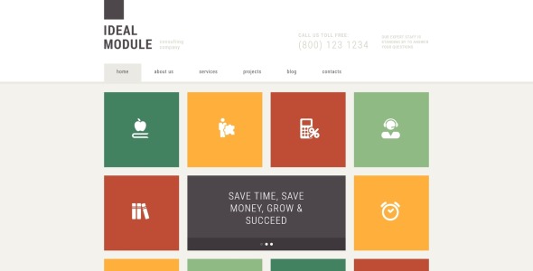 консалтинговые агентства joomla шаблон