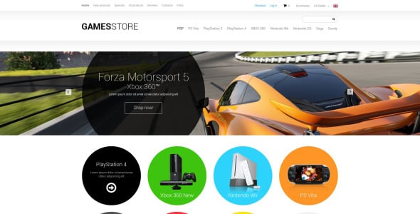 игры zencart шаблон