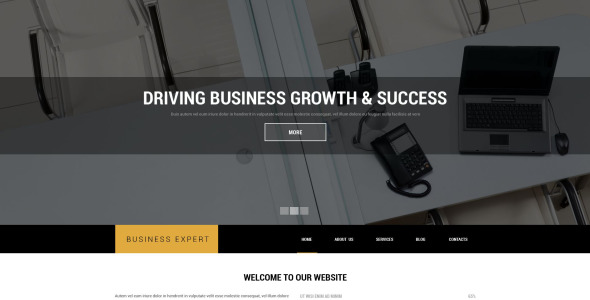 профессиональный бизнес-совет drupal template