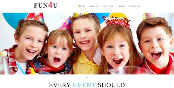 планирование праздника шаблон joomla