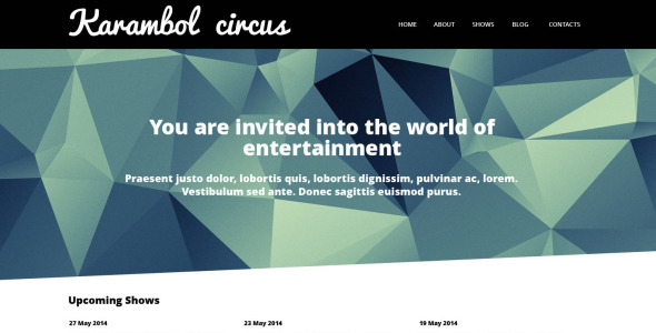 fun joy club wordpress тема