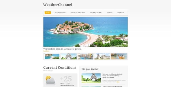 тв канал moto cms html шаблон