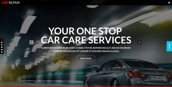 авто уход wordpress тема