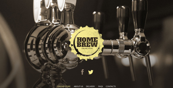 шаблон virtuemart для пива и расходных материалов