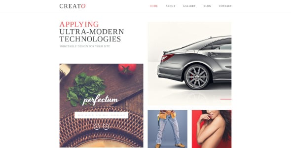 дизайн студия адаптивный шаблон сайта