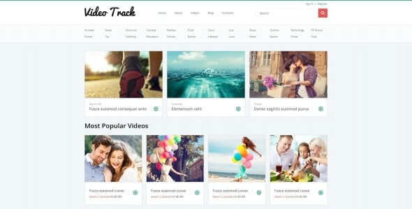 шаблон filmshow joomla